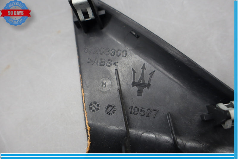 Load image into Gallery viewer, 03-13 Maserati Quattroporte M139 Front Left Side Door Corner Trim Panel Oem
