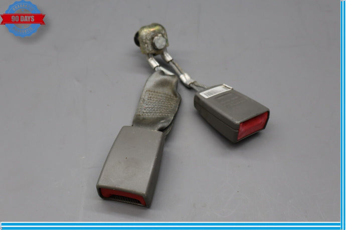 06-12 Bentley Continental Flying Spur Rear Center Seat Belt Seatbelt Buckle Oem