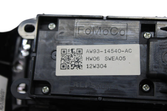 10-19 Jaguar XJ Front Left Driver Side Door Window Switch AW9314540AC Oem