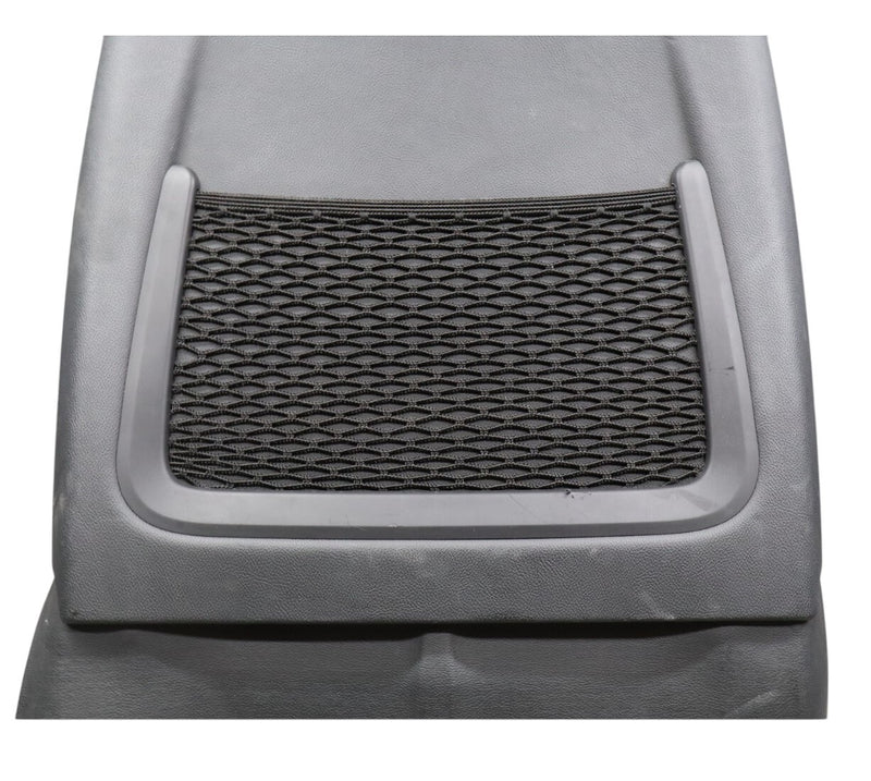 Load image into Gallery viewer, 14-22 Maserati Ghibli M157 Front Left Side Seat Back Rest Trim Cover Black Oem
