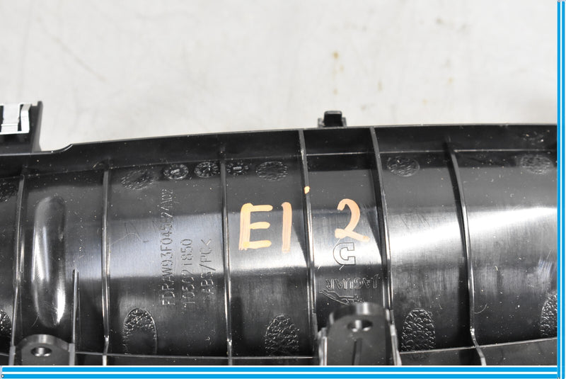 Load image into Gallery viewer, 10-15 Jaguar XJ XJL Center Console Back Upper Cover Panel Trim Gap Plate Oem
