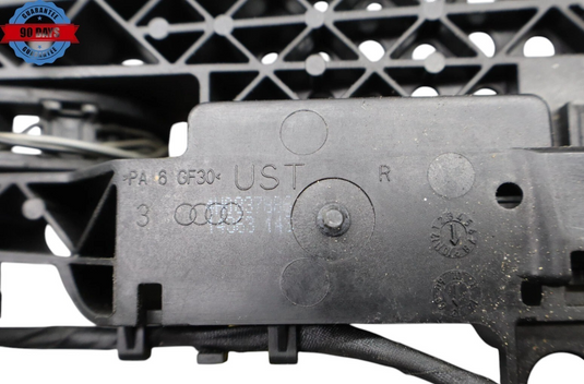 12-18 Audi A6 A7 Quattro S6 Front Right Passenger Side Exterior Door Handle Oem