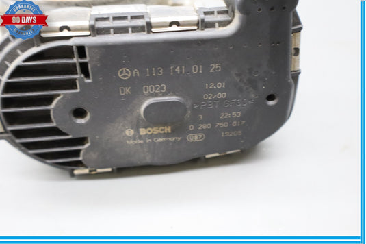 01-06 Mercedes W209 CLK55 AMG SL500 CLK500 Engine Throttle Body Assembly Oem