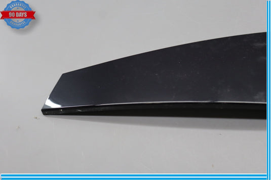 14-17 Maserati Quattroporte Front Right Exterior Door Pillar Trim Cover Oem