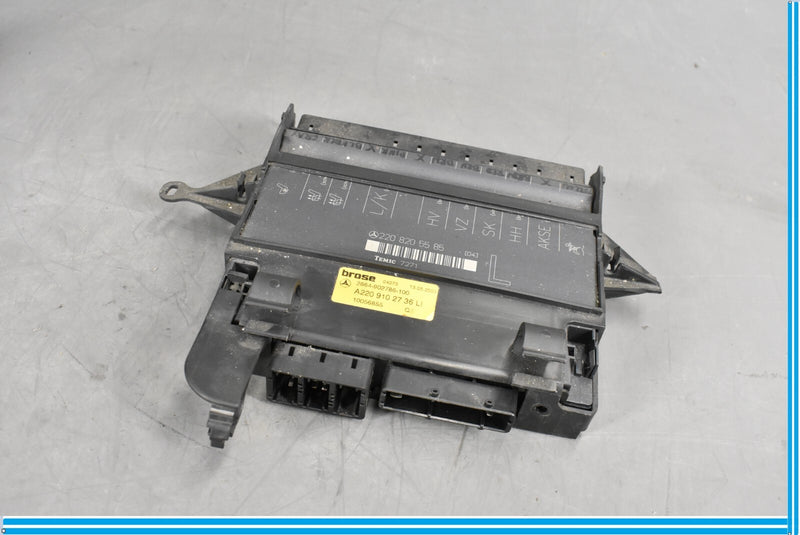 Load image into Gallery viewer, 03-06 Mercedes S500 S600 Front Left Side Seat Control Module Unit ECU Oem
