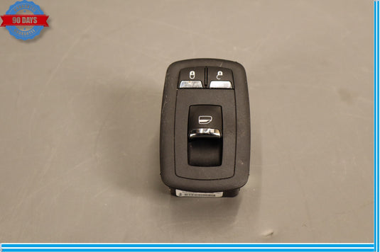14-20 Maserati Ghibli Rear Right Passenger Side Door Window Switch Black Oem