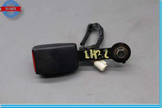 02-05 Ford Thunderbird Left Driver Side Seat Belt Seatbelt Buckle Black Oem