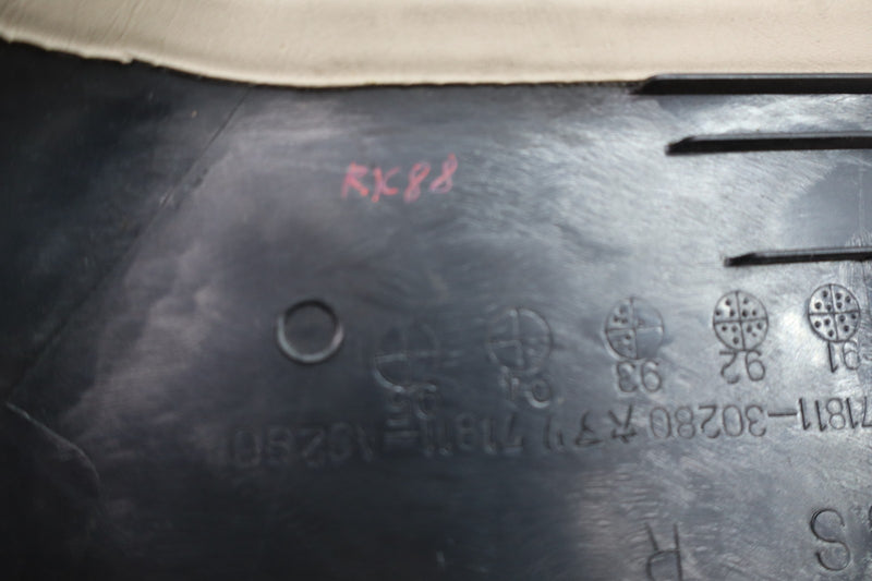 Load image into Gallery viewer, 93-97 Lexus GS300 Front Right Passenger Side Seat Recline Cover Trim Oem
