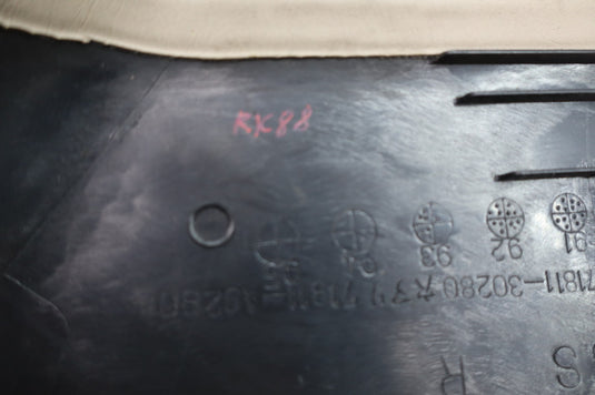 93-97 Lexus GS300 Front Right Passenger Side Seat Recline Cover Trim Oem