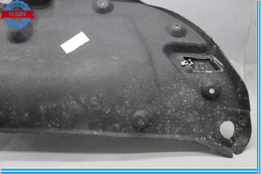 14-19 Maserati Ghibli M157 Rear Trunk Deck Lid Liner Trim Cover Panel Oem
