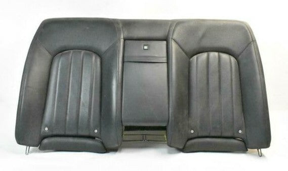 Load image into Gallery viewer, 03-06 Mercedes W215 CL55 CL65 AMG Rear Top Upper Seat Cushion Black Oem
