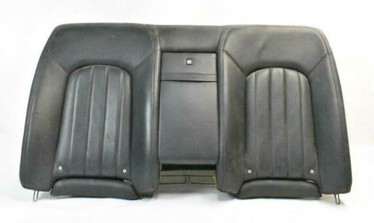 03-06 Mercedes W215 CL55 CL65 AMG Rear Top Upper Seat Cushion Black Oem