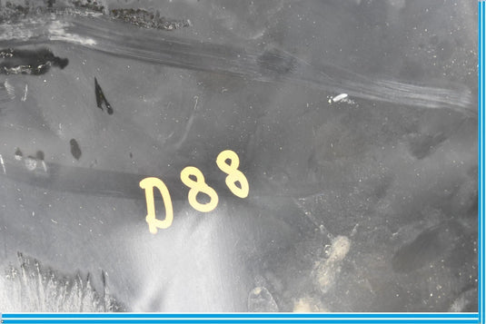 03-12 Maserati Quattroporte Sub Box & Woofer Speaker Audio Bose Oem