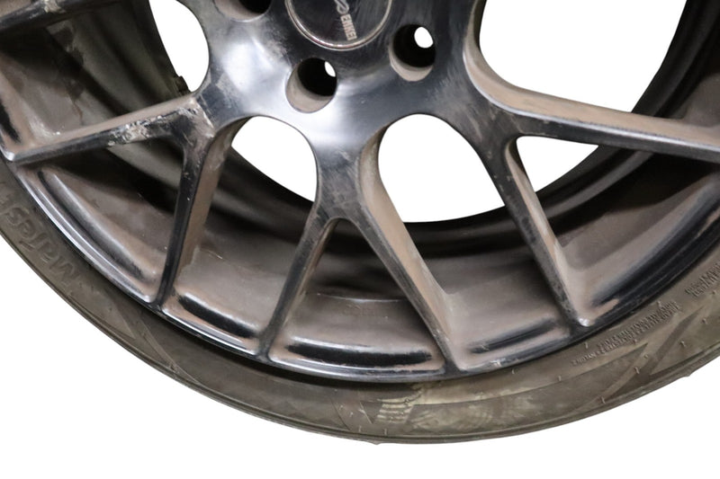 Load image into Gallery viewer, Enkei Raijin 19" Semi-Gloss Black Alloy Wheel Rim 19x8.5J 19x9.5J Set Of 4 Oem
