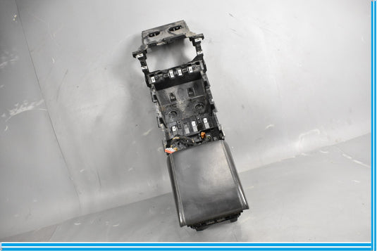 09-11 Jaguar XF Center Console Base Frame Bracket w/ Armrest Oem
