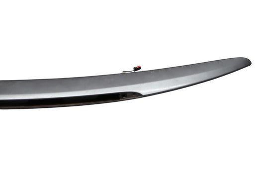 07-15 Jaguar XK XKR X150 Rear Trunk Lid Molding Trim Spoiler Wing 6W8344210A Oem