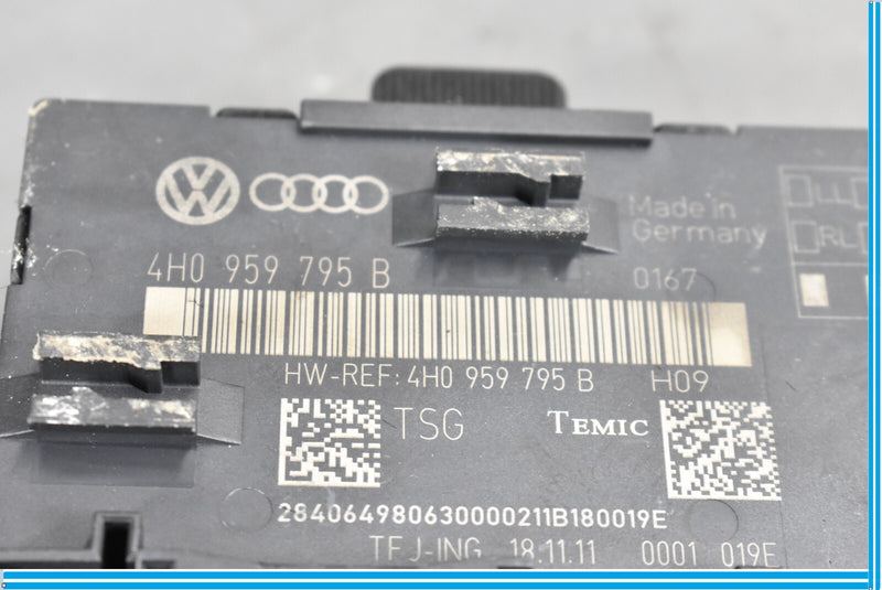 Load image into Gallery viewer, 11-14 Volkswagen VW Touareg Rear Right Passenger Door Window Control Module Oem
