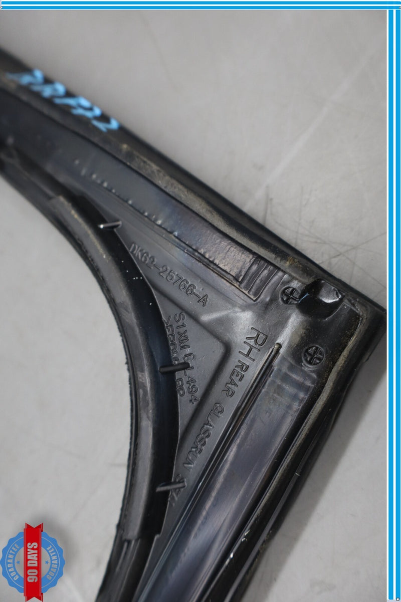 Load image into Gallery viewer, 14-17 Land Rover Range Sport Rear Right Side Door Window Rubber Impact Strip Oem
