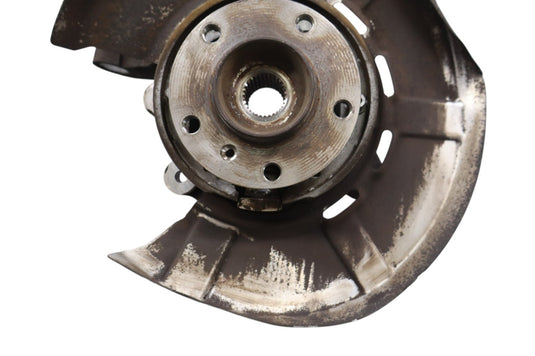 11-16 BMW 528i 535i GT F10 Rear Left Side Spindle Knuckle Hub 33326793769 Oem
