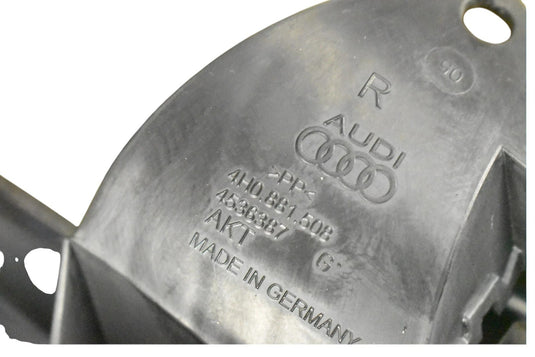 11-18 Audi A8 Quattro S8 Front Right Side Lower Bottom Heated Seat Cushion OEM