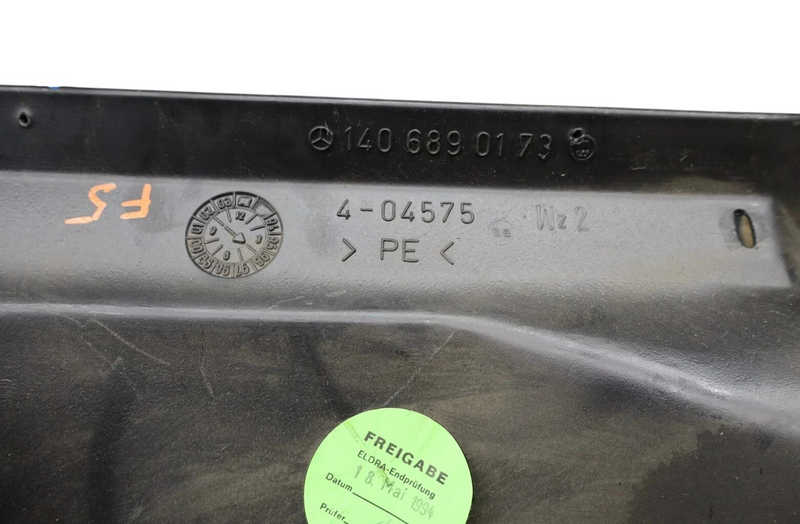 Load image into Gallery viewer, 94-99 Mercedes W140 S600 S500 Front Left Side Under Dash Lower Knee Panel Oem
