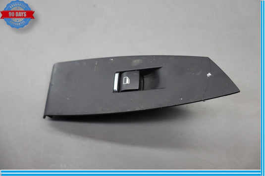 10-17 BMW 535i GT xDrive Front Right Passenger Window Control Switch Black Oem