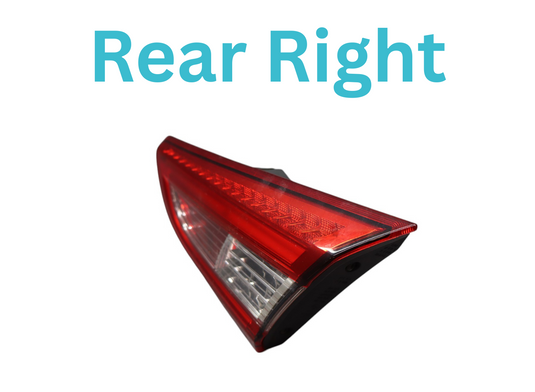 14-20 Maserati Ghibli M157 Rear Right Passenger Side Inner Tail Light Lamp Oem