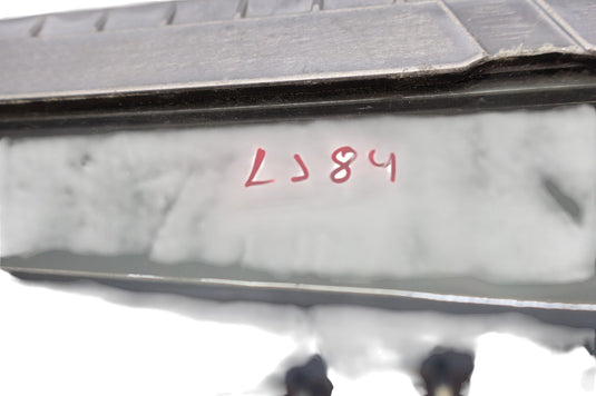 03-10 Bentley Continental GTC Front Left Driver Door Window Auto Glass Oem