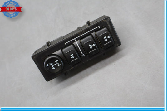 03-07 HUMMER H2 Transfer Case Select Shift Control Switch W/ Bracket Oem