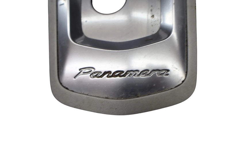 Load image into Gallery viewer, 10-16 Porsche Panamera 970 GTS Center Console Shifter Trim Bezel 97055316100 OEM

