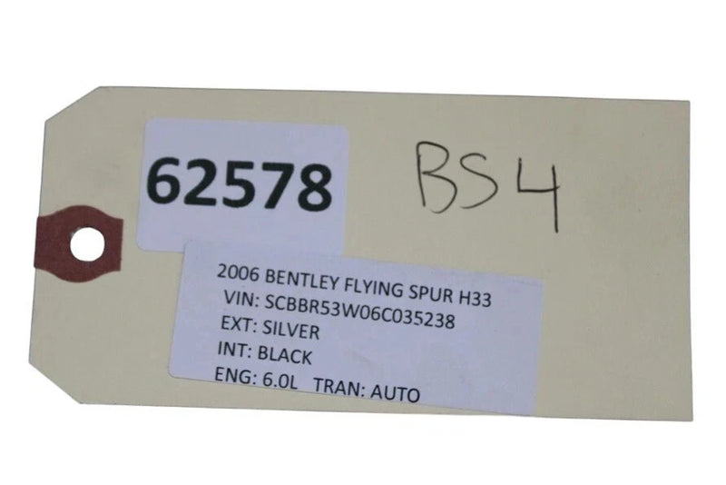 Load image into Gallery viewer, 06-07 Bentley Continental Rear Seat Cushion Bottom Lower OEM 3W5885301E

