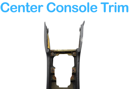03-13 Bentley Continental GTC GT Center Console Carrier Frame Body Black Oem
