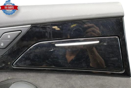 11-18 Audi A8 A8L Quattro Rear Left Driver Side Interior Door Panel Trim Oem