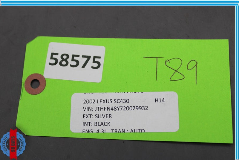 Load image into Gallery viewer, 02-10 Lexus SC430 Front Right Passenger Side Door Step Scuff Plate Trim Oem
