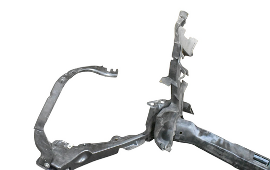 03-08 Mercedes R230 SL55 SL500 Upper Radiator Core Support Headlight Bracket OEM