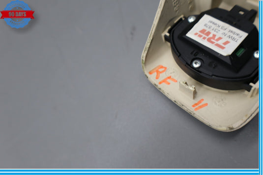 03-12 Mercedes R230 SL500 SL55 AMG Right Seat Backrest Recline Switch Beige Oem