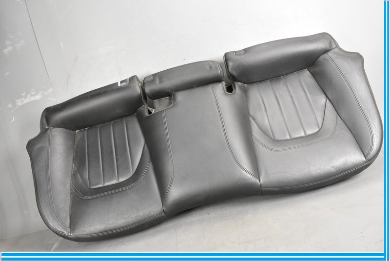 Load image into Gallery viewer, 14-17 Maserati Quattroporte Rear Seat Lower Cushion Leather Black Oem
