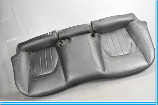 14-17 Maserati Quattroporte Rear Seat Lower Cushion Leather Black Oem