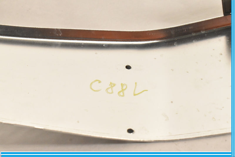 Load image into Gallery viewer, R230 SL550 SL500 SL600 DOOR ALUMINUM TRIM PLATE JAM COVER - LEFT 2307280321
