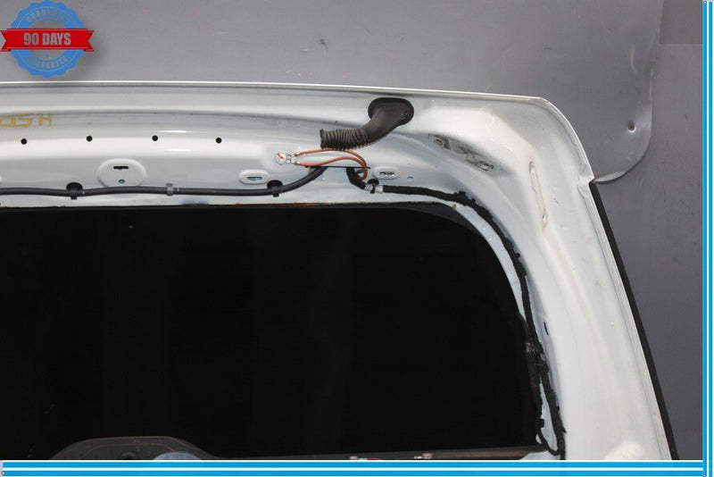 Load image into Gallery viewer, 07-12 Mercedes X164 GL450 GL550 Trunk Lid Tail Gate Hatch Shell White Oem
