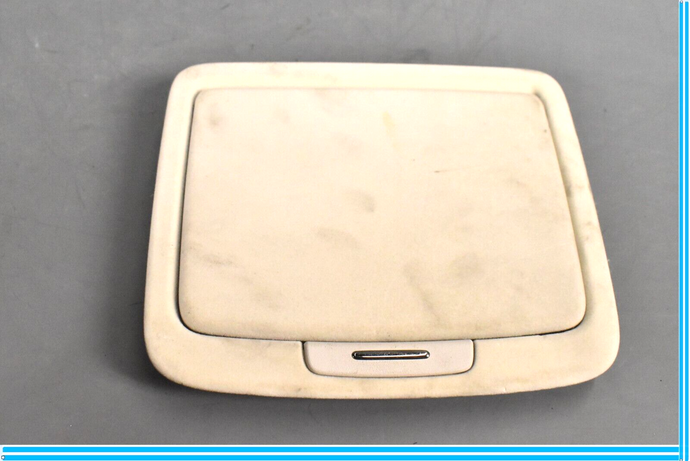 07-17 Lexus LS460 XF40 Rear Overhead Dome Light Lamp W/ Vanity Mirror Oem