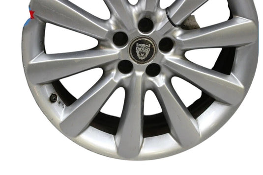 10-14 Jaguar XF XK 19x8.5 19'' 10 Spoke Front Alloy Wheel Rim 8W831007GA Oem