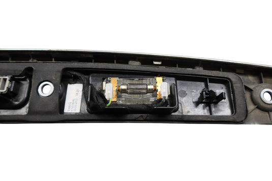 14-22 Maserati Quattroporte Rear Trunk Lid Molding Plate w/ Lights Oem