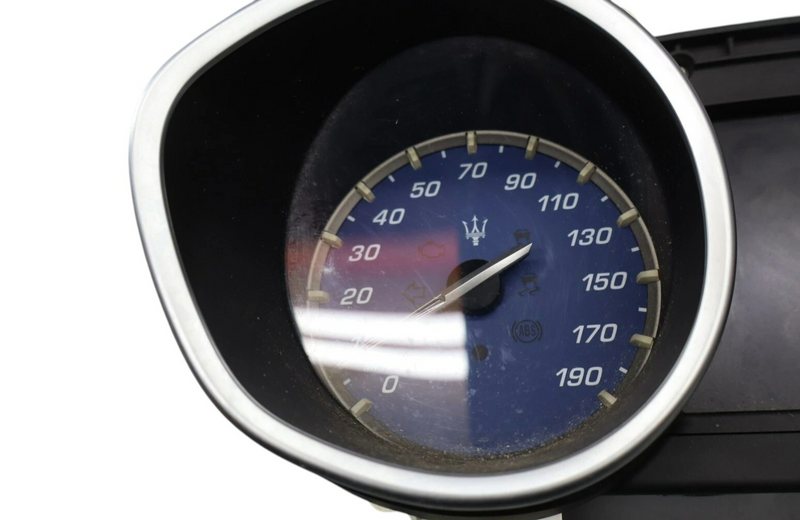 Load image into Gallery viewer, 14-17 Maserati Ghibli Dash Instrument Cluster Gauge Speedometer Odometer Oem
