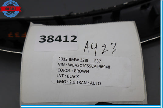 12-15 BMW F30 328i Front Right Passenger Side Door Panel Cover Trim Panel Oem