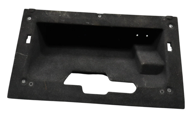 02-05 Ford Thunderbird Glove Box Storage Compartment Tray Bin Black OEM