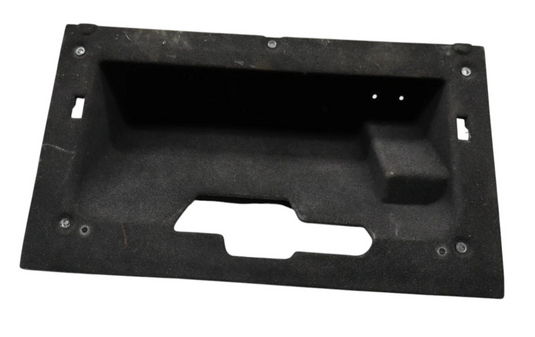 02-05 Ford Thunderbird Glove Box Storage Compartment Tray Bin Black OEM