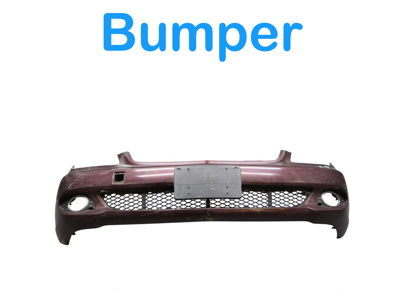 Load image into Gallery viewer, 09-11 Mercedes W219 CLS550 Base Front Bumper Cover Assembly 2198801340 OEM
