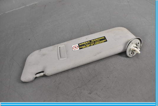 07-09 Lexus LS460 Front Right Passenger Side Sun Visor Sunvisor Oem