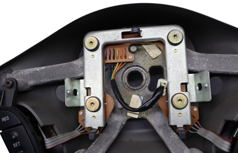 Load image into Gallery viewer, 02-05 Ford Thunderbird 4 Spoke Driver Steering Wheel Leather 3W6A3F563ACW Oem
